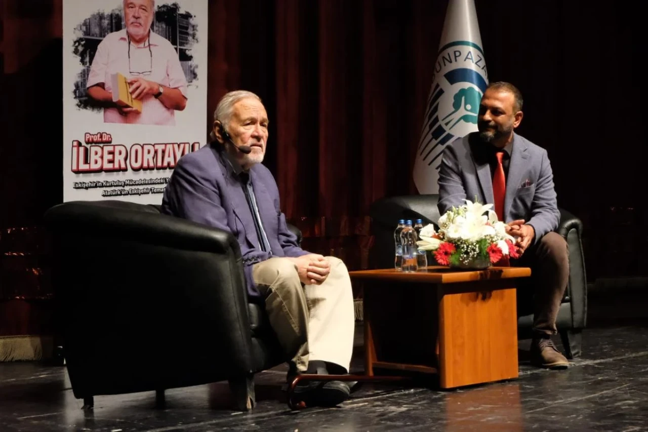 Prof. Dr. İlber Ortaylı, Şehrin Kurtuluş Gününde Eskişehir'deydi